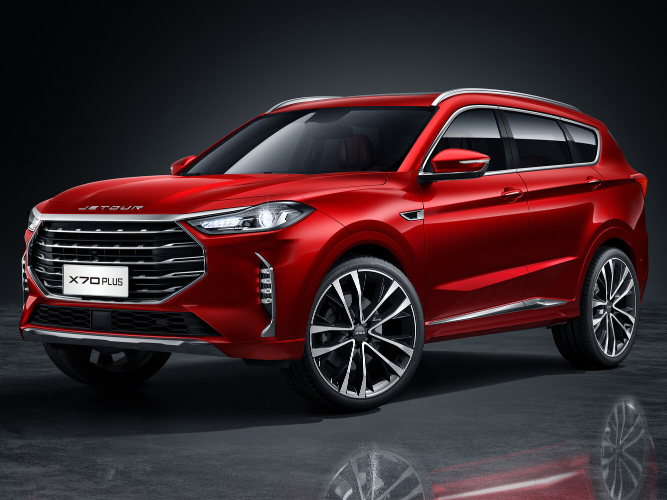 JETOUR X70+ I (2020–2026) · 1.6 AMT (190 л.с.)