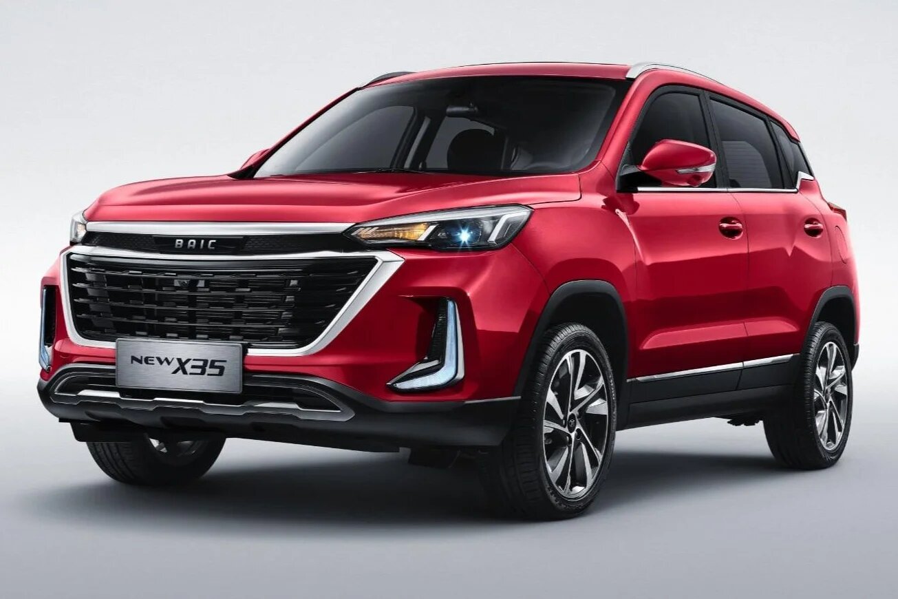 BAIC X35 (2019–2025) · 1.5 MT (150 л.с.)