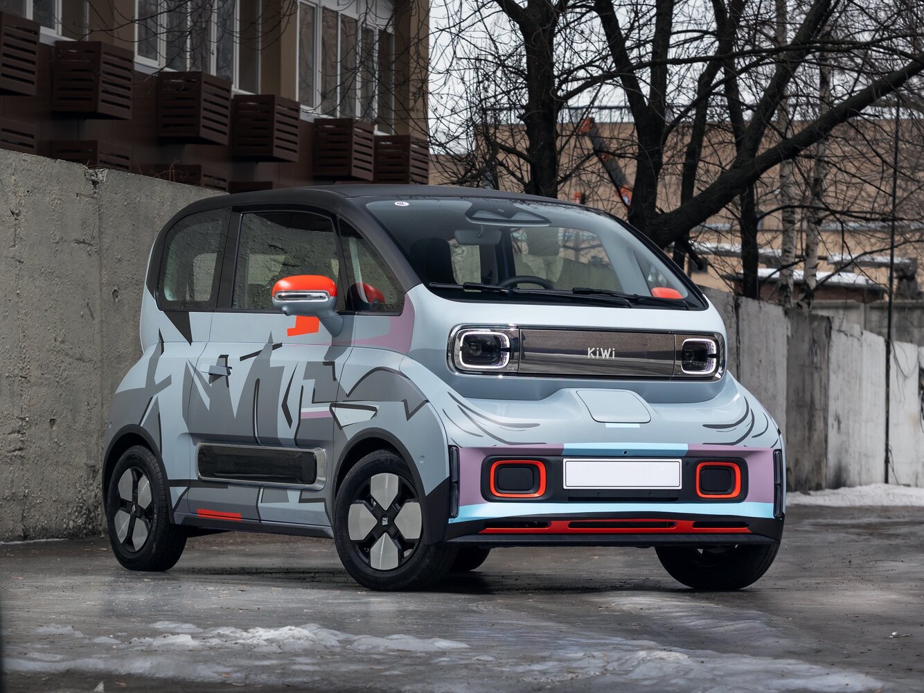 Baojun Kiwi EV (2021–2025) · Electro AT (50.0 кВт)