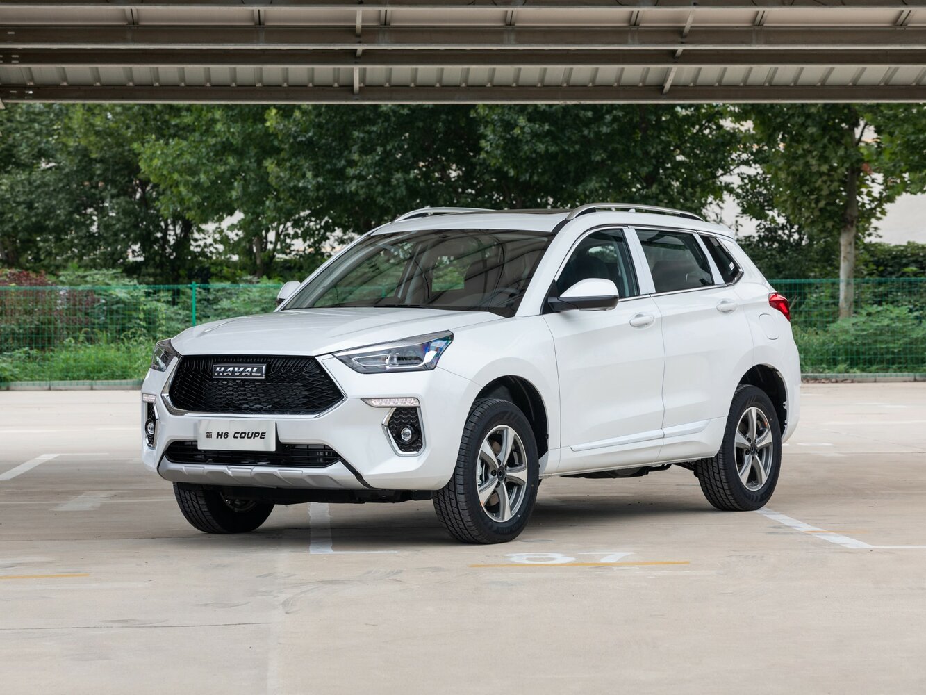 Haval H6 Coupe II (2018–2021) · 1.5 AMT (169 л.с.) 4WD