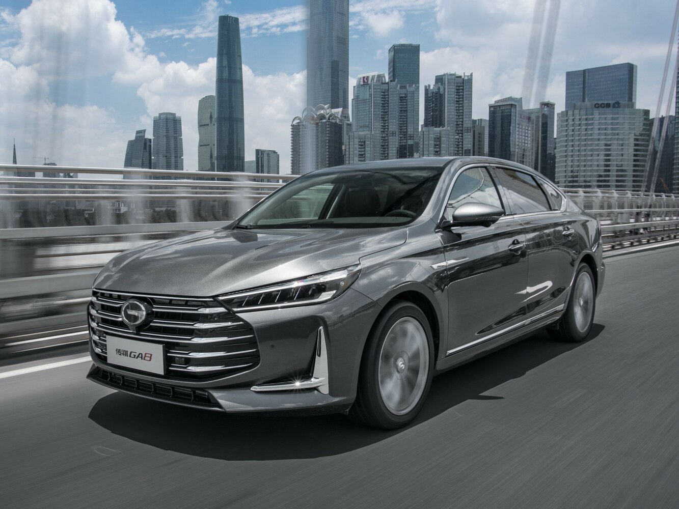 GAC Trumpchi GA8 (2020–2023) · 2.0 AT (252 л.с.)