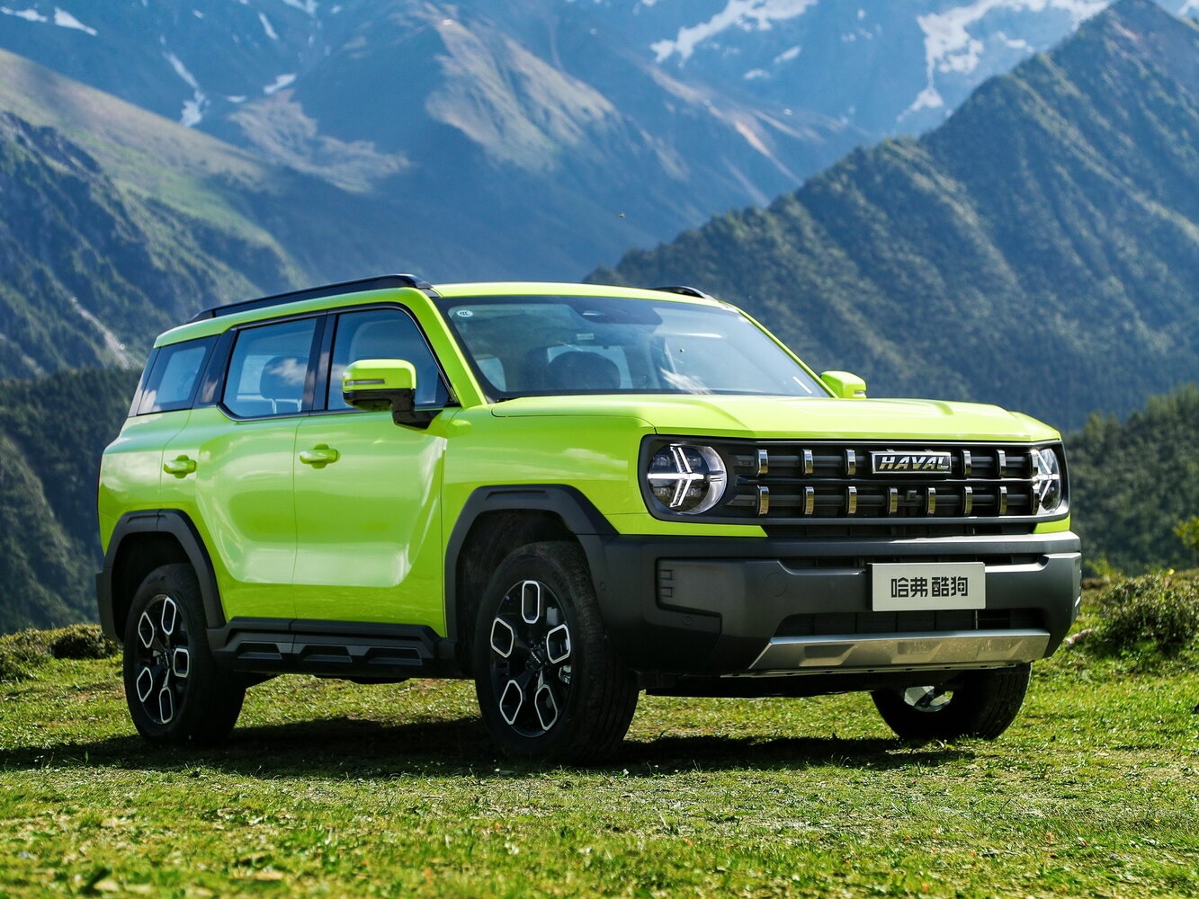 Haval KuGou (2022–2024) · 1.5 AMT (184 л.с.) 4WD