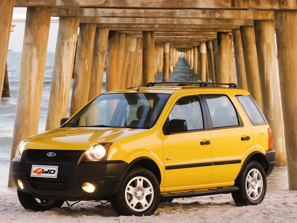 Ford EcoSport I (2003–2007) · 1.6 MT (111 л.с.)