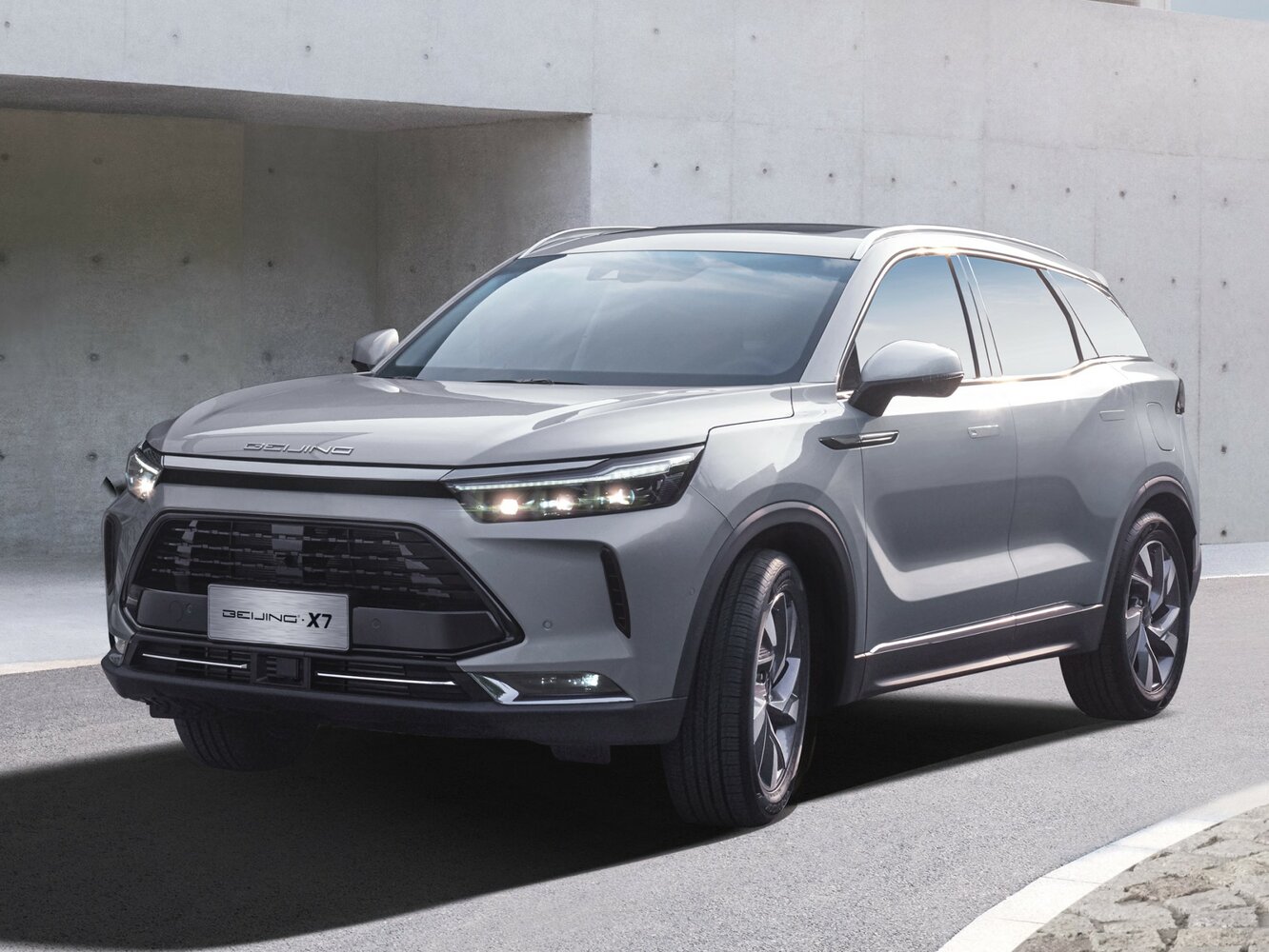 BAIC X7 I (2020–2025) · 1.5 AMT (180 л.с.)