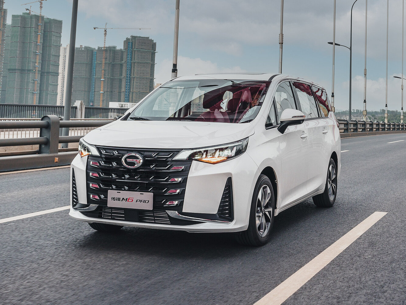 GAC Trumpchi M6 Pro (2021–2026) · 1.5 AMT (159 л.с.)