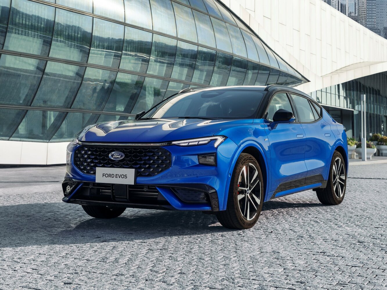 Ford Evos (2021–2024) · 2.0 AT (238 л.с.)