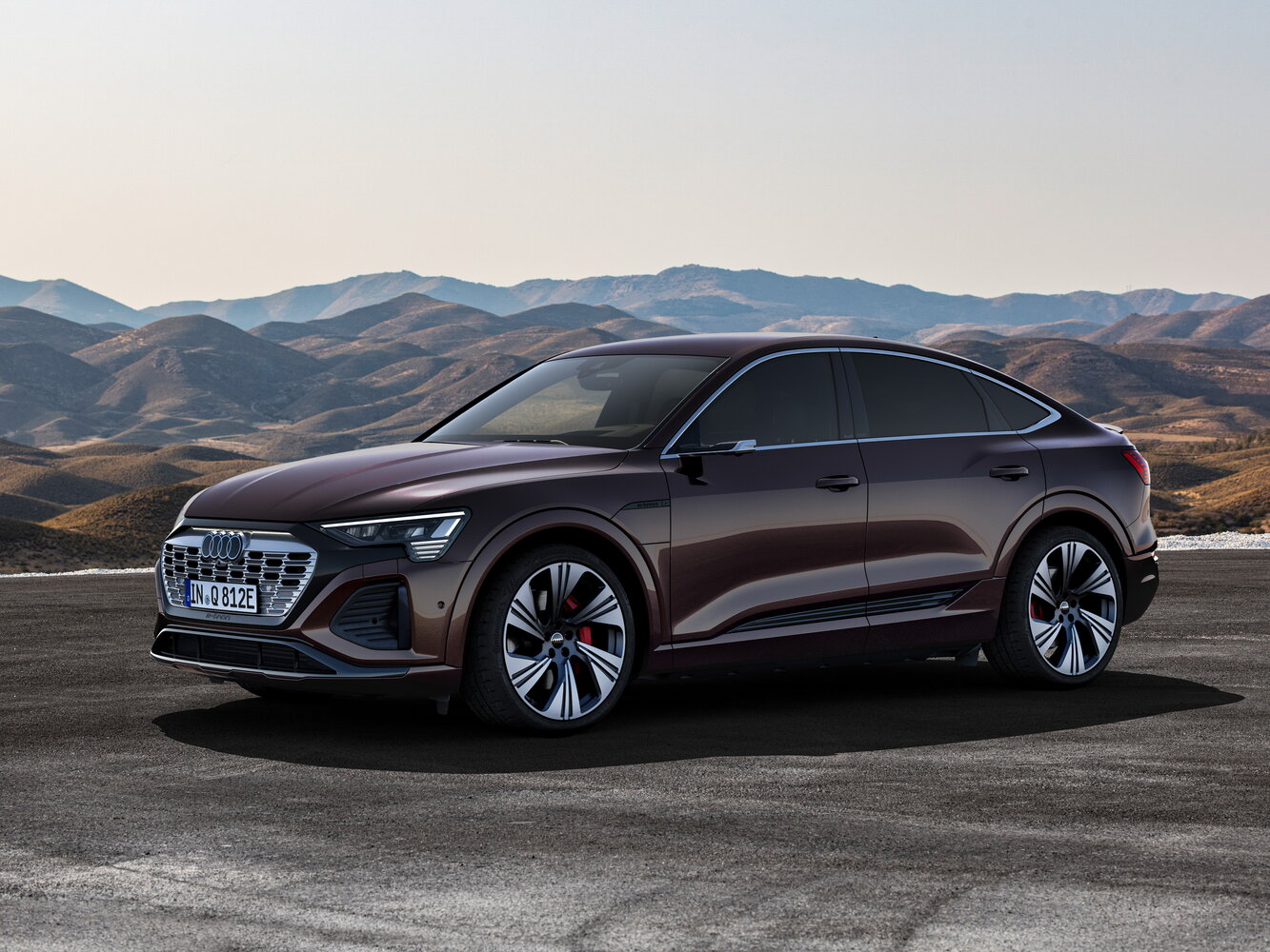 Q8 Sportback e-tron quattro