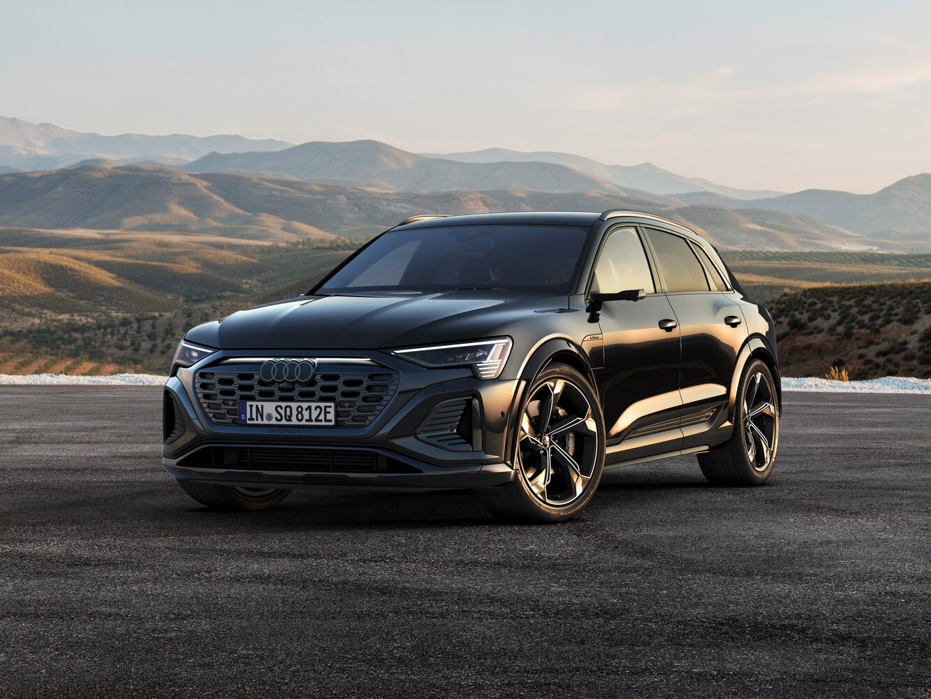 SQ8 e-tron quattro