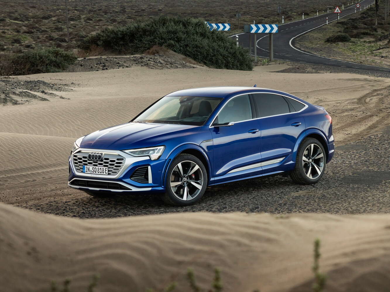 SQ8 Sportback e-tron quattro