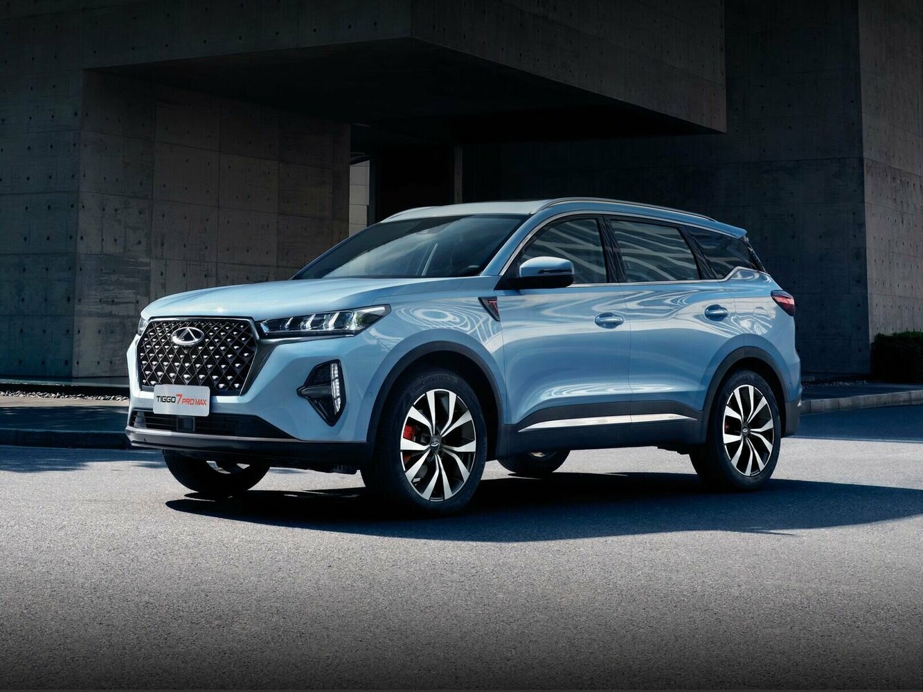 Chery Tiggo 7 Pro Max I (2022–2024) · 1.5 CVT (147 л.с.)