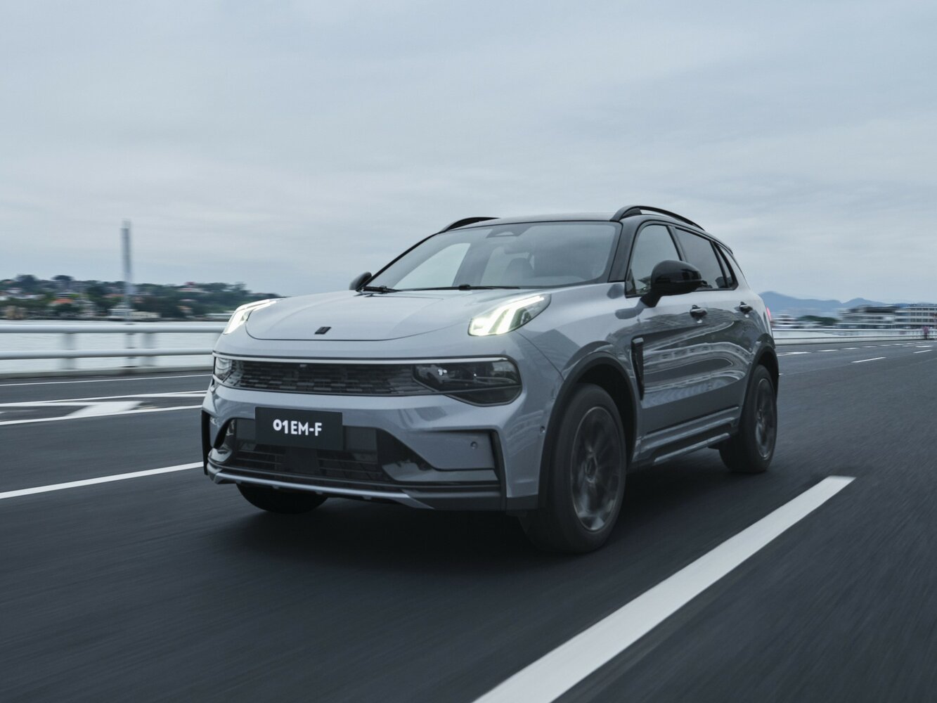 Lynk & Co 01 I Рестайлинг (2020–2024) · 2.0 AT (254 л.с.)