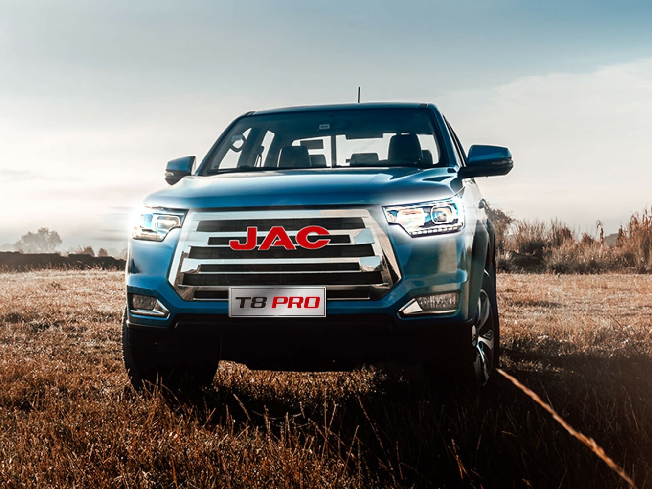 JAC T8 Pro (2020–2026) · 2.0d MT (139 л.с.) 4WD