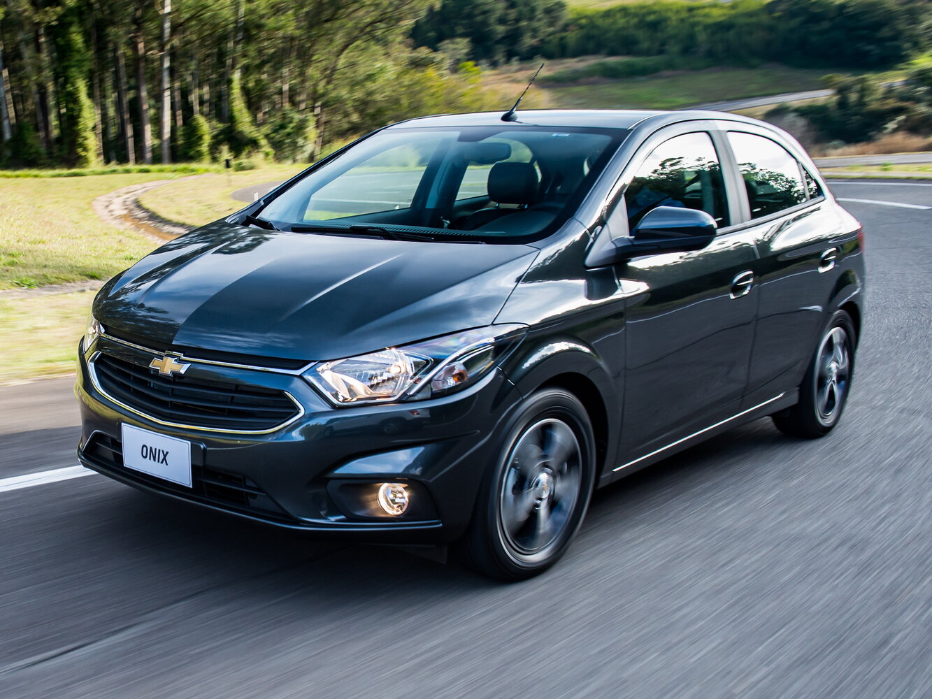 Chevrolet Onix I Рестайлинг (2016–2019) · 1.4 MT (98 л.с.)