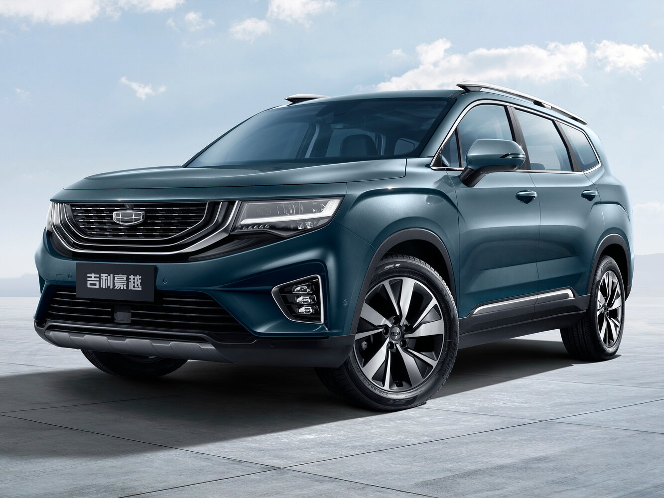 Geely Okavango I (2020–2023) · 1.8 AT (184 л.с.) 4WD
