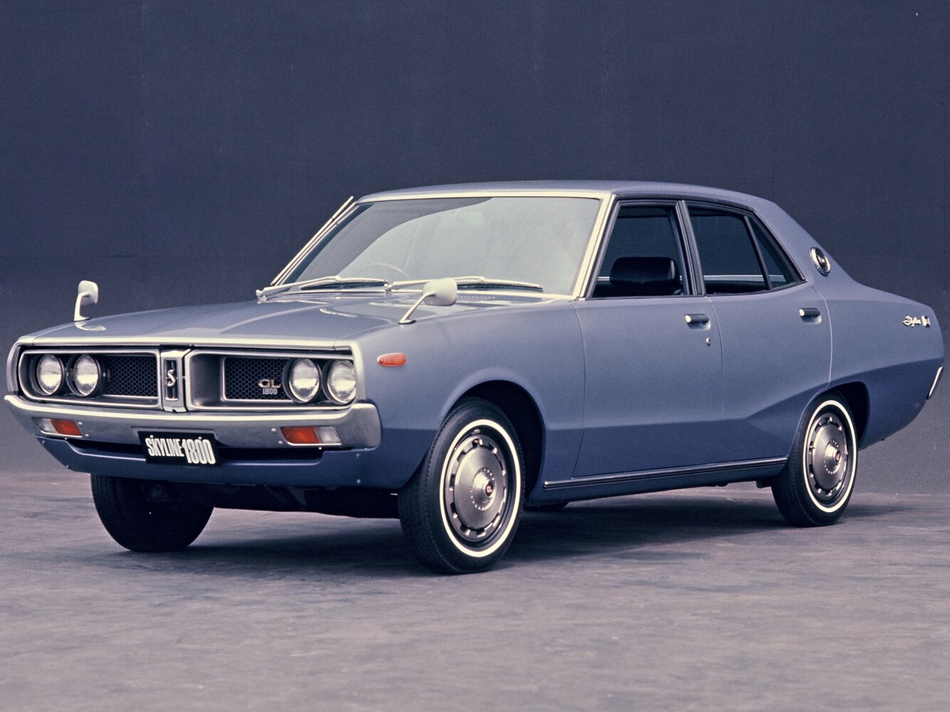 Nissan Skyline IV (C110) (1972–1975) · 4-speed 1.6 MT (100 л.с.)