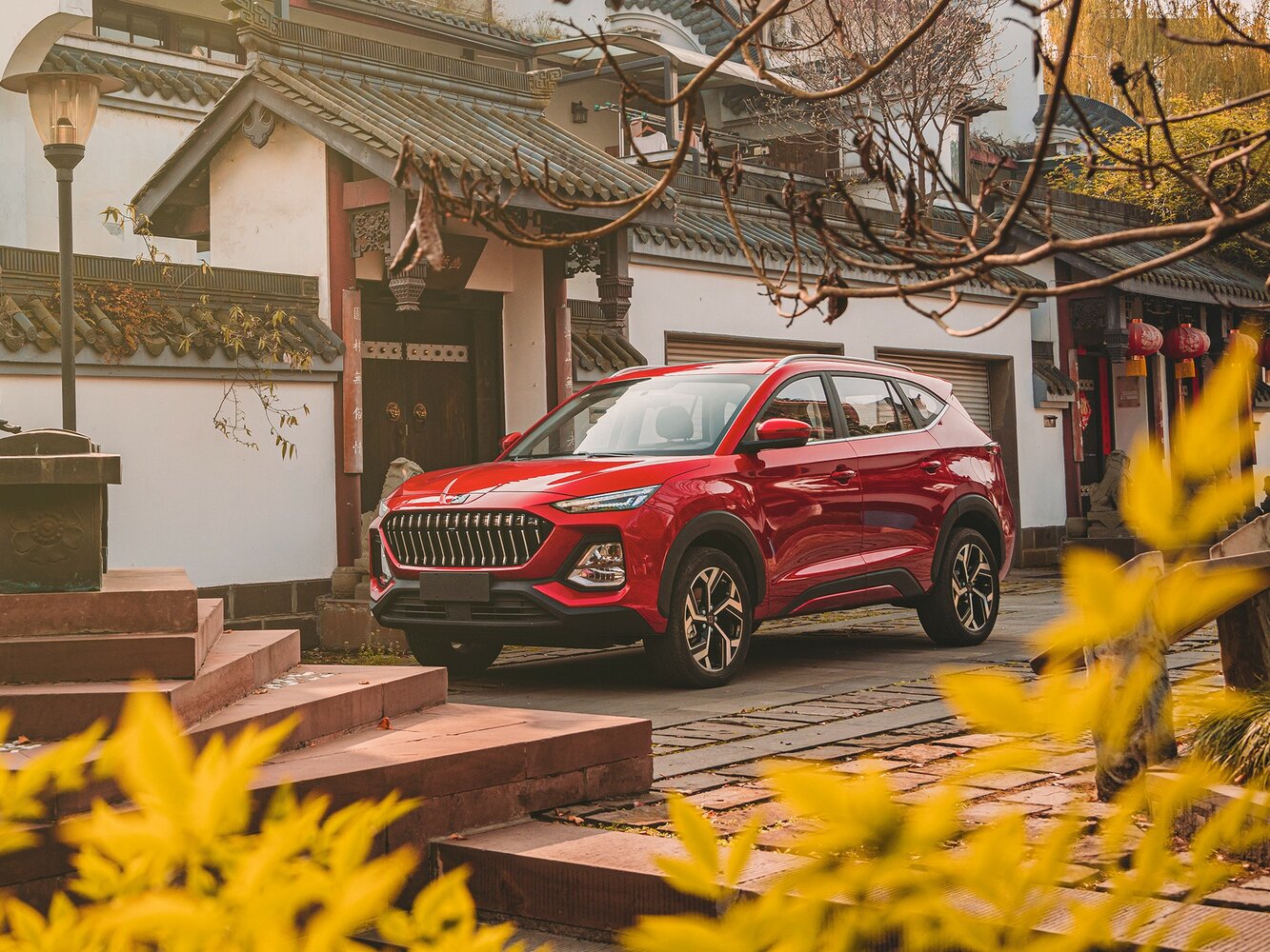 JAC Sehol X8 (2020–2023) · 1.5 MT (184 л.с.)