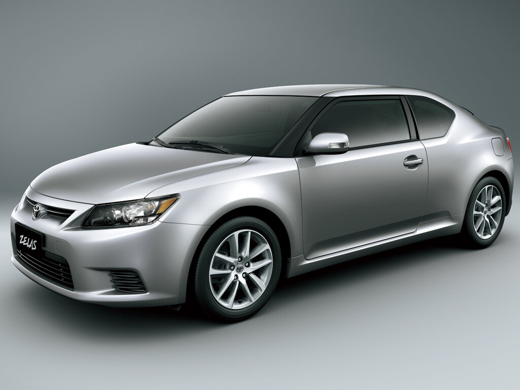 Toyota Zelas I (2010–2013) · 2.5 AT (181 л.с.)