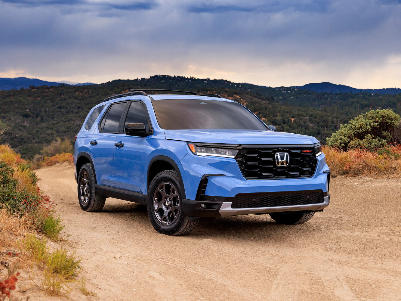 Honda Pilot IV (2022–2025) · 3.5 AT (285 л.с.)
