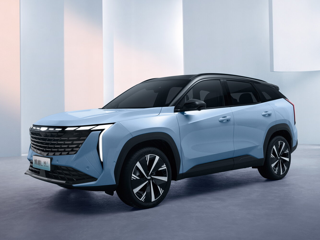 Geely Boyue L I (2022–2024) · 1.5 AMT (181 л.с.)