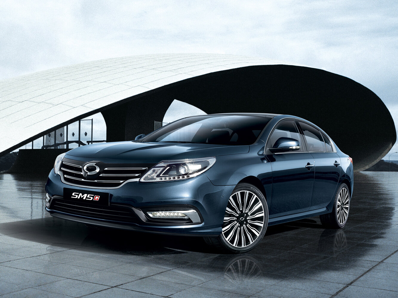 Renault Samsung SM5 III Рестайлинг 2 (Nova) (2015–2019) · 2.0 CVT (140 л.с.)