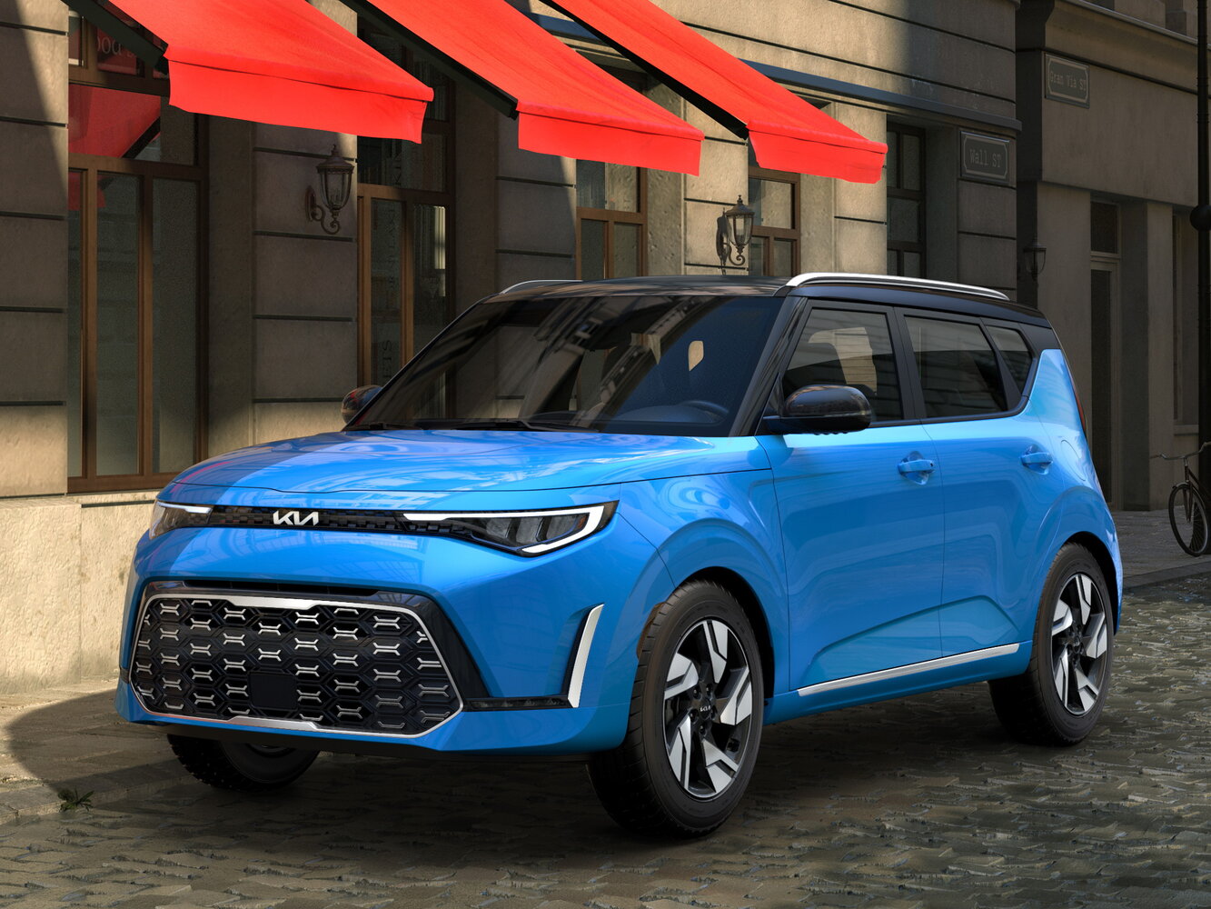 Kia Soul III Рестайлинг (2022–2025) · 2.0 AT (150 л.с.)