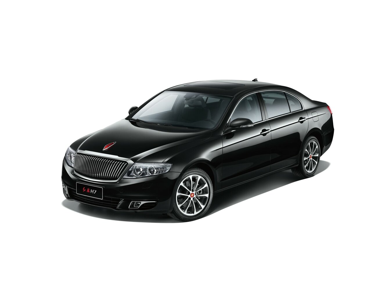 Hongqi H7 I (2013–2016) · 3.0 AT (231 л.с.)
