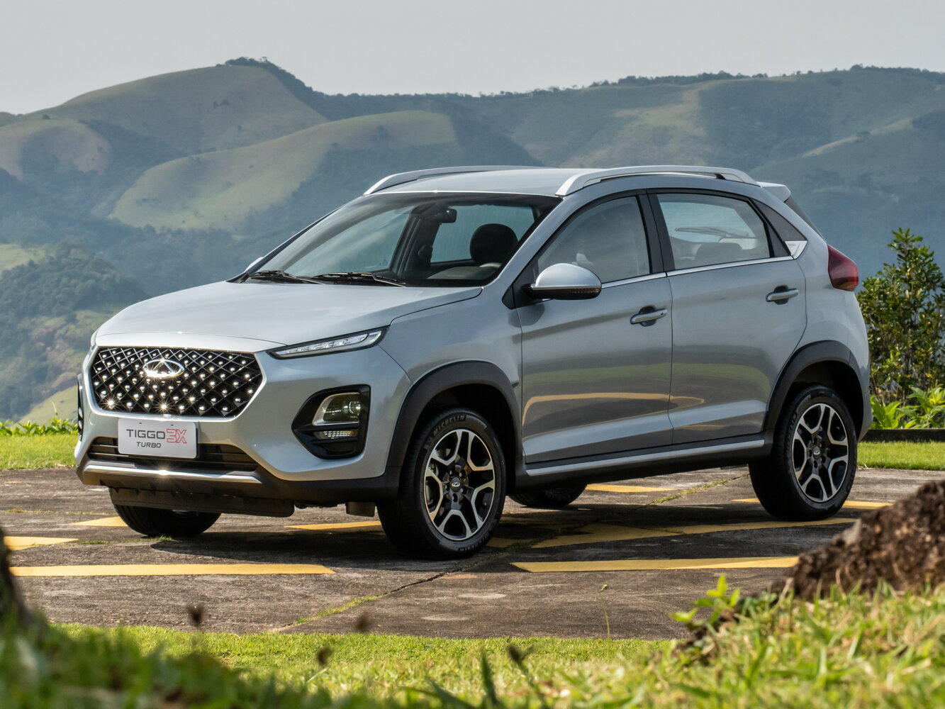 Chery Tiggo 3x I Рестайлинг (2020–2026) · 1.5 MT (116 л.с.)