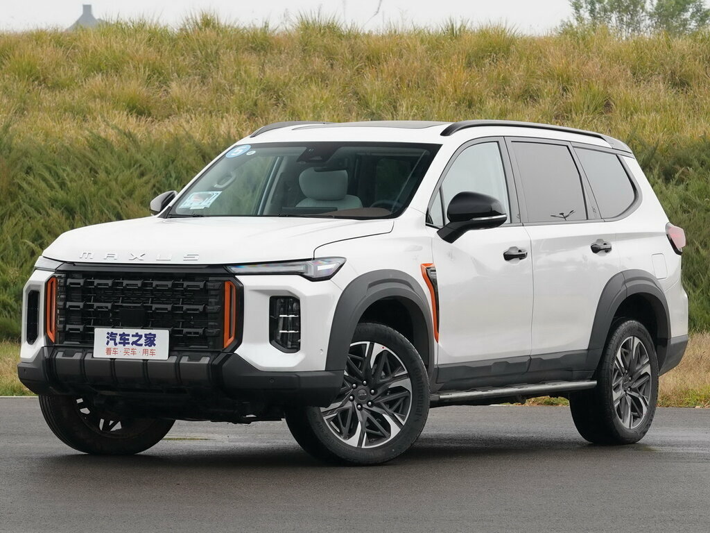 Maxus Territory (2022–2026) · 2.0 AT (261 л.с.) 4WD