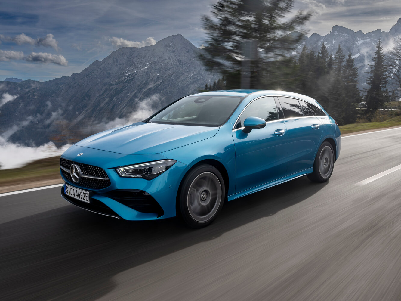 Mercedes-Benz CLA II (C118, X118) Рестайлинг (2023–2025) · 180 1.3 AMT (136 л.с.)