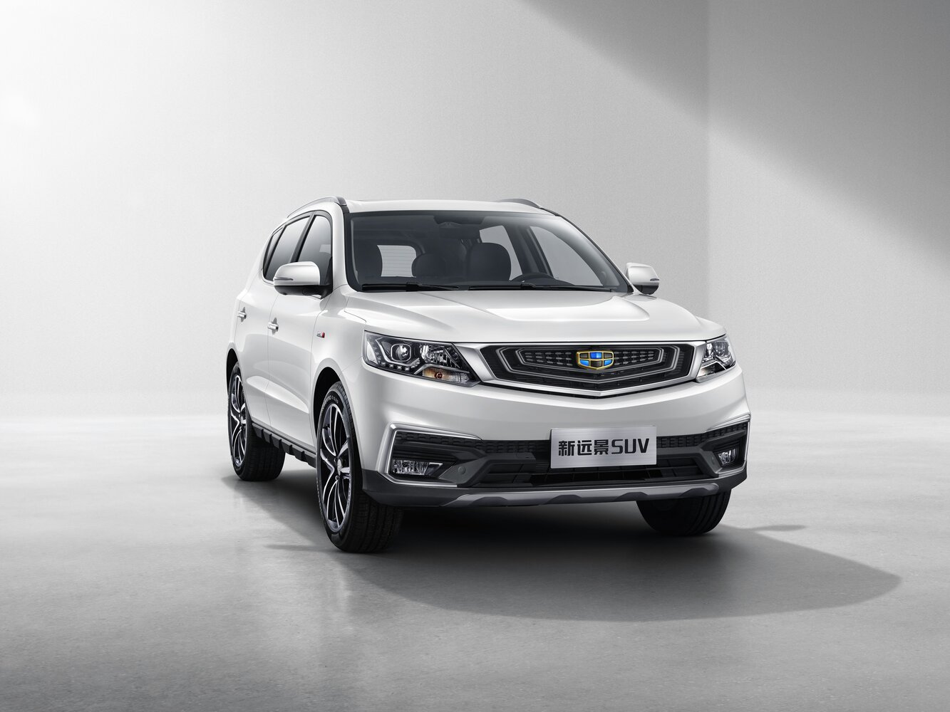 Geely Vision X6 II Рестайлинг (2018–2019) · 1.4 MT (141 л.с.)