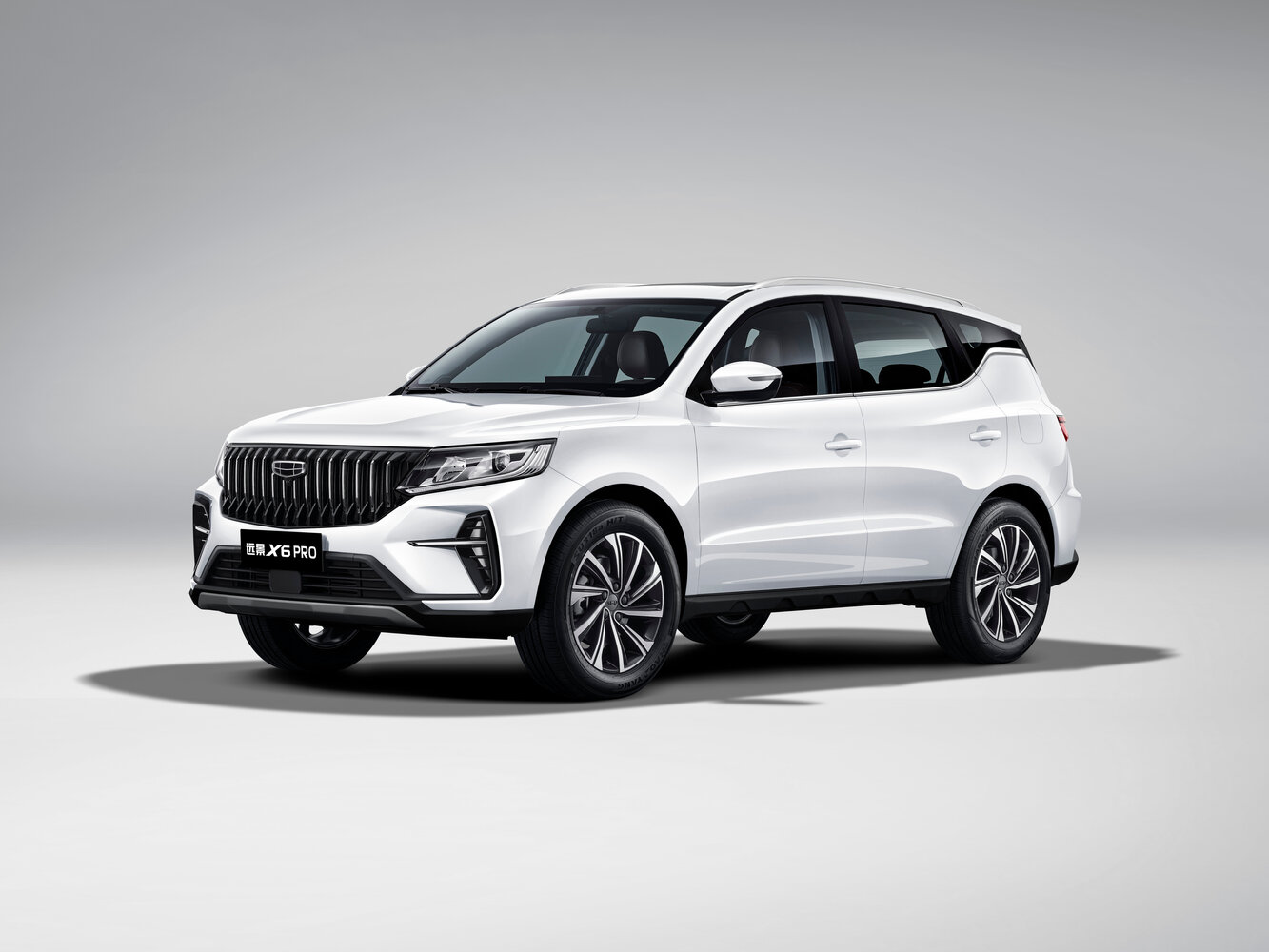 Geely Vision X6 Pro (2021–2024) · 1.4 MT (141 л.с.)