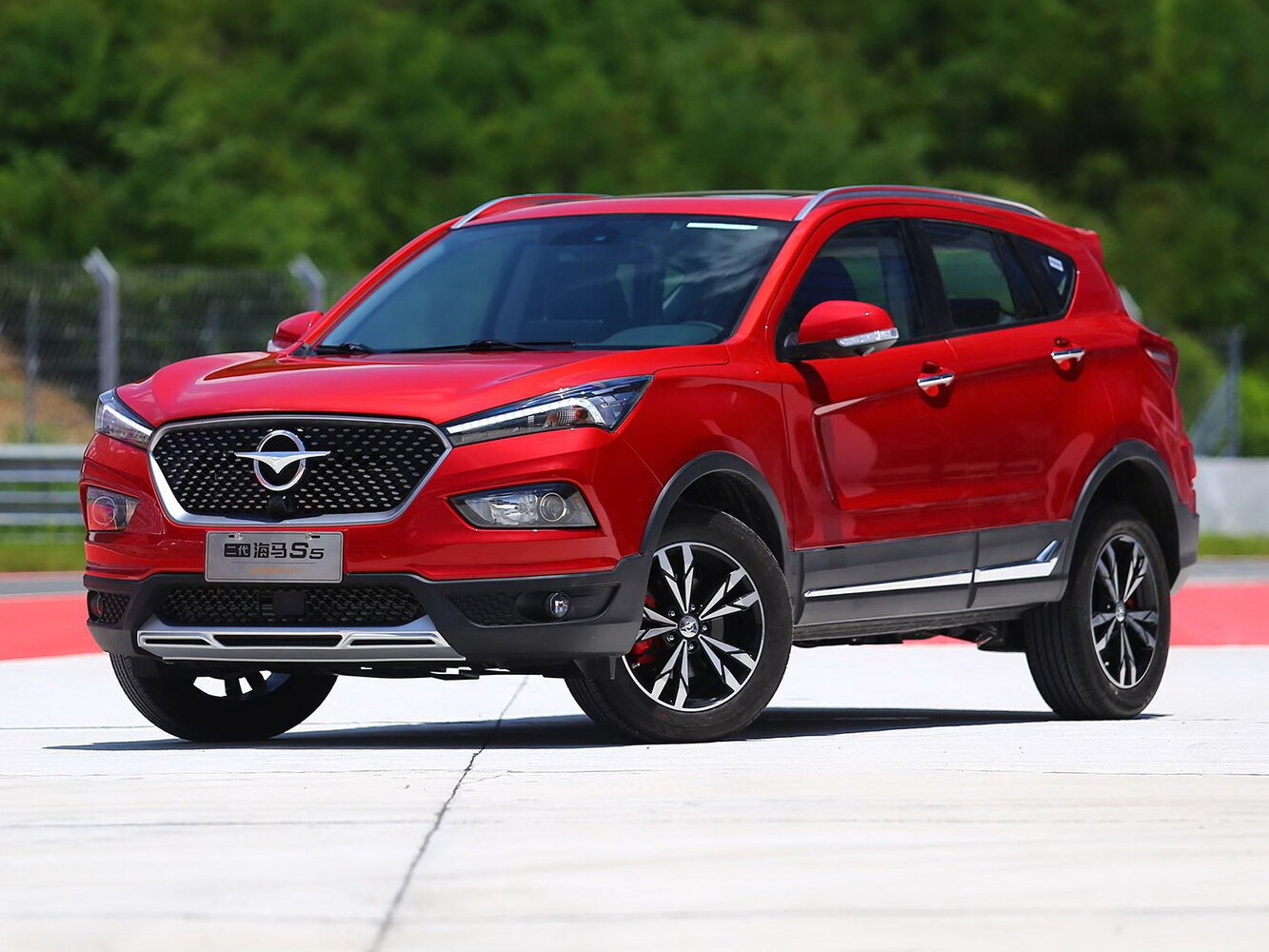 Haima S5 II (2018–2019) · 1.5 CVT (163 л.с.)
