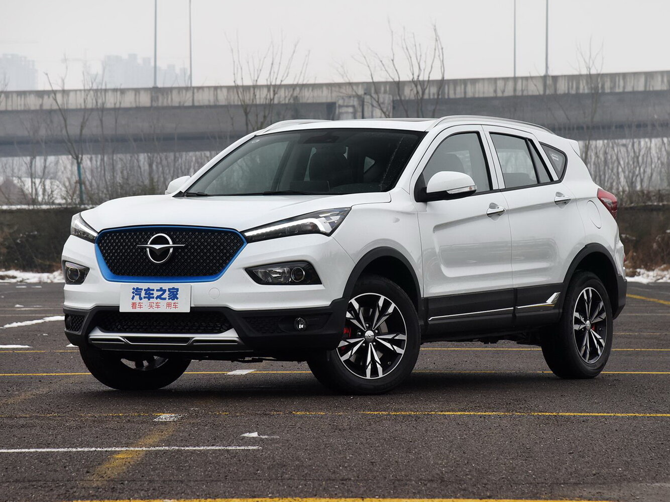 Haima 6P (2021–2022) · 1.2hyb AMT (253 л.с.)