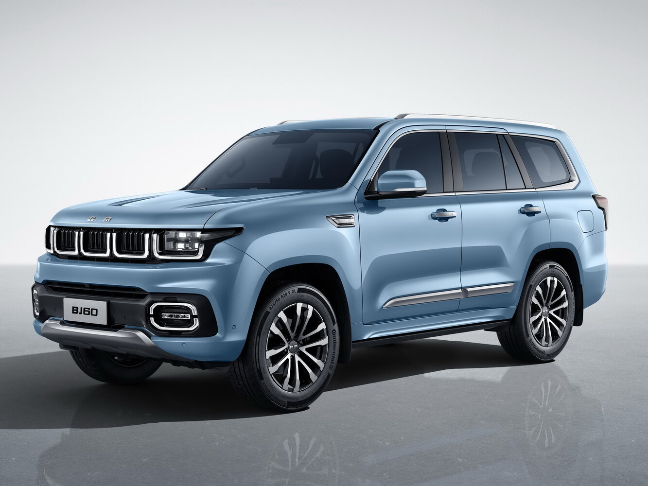 BAIC BJ60 (2022–2026) · 2.0d AT (163 л.с.) 4WD