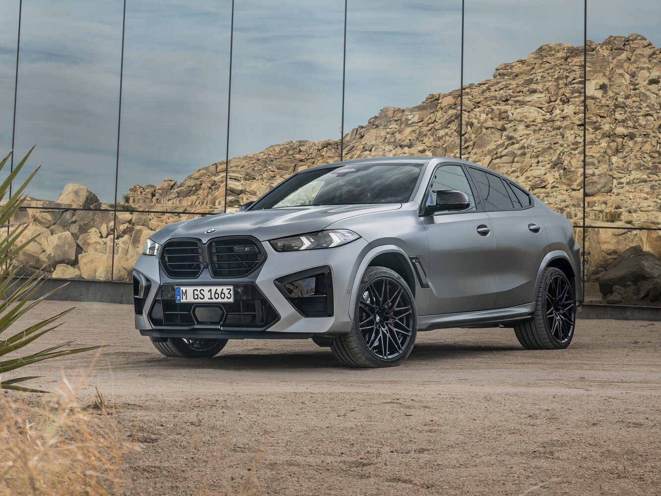 BMW X6 M III (F96) Рестайлинг (2023–2026) · Competition 4.4 AT (625 л.с.) 4WD
