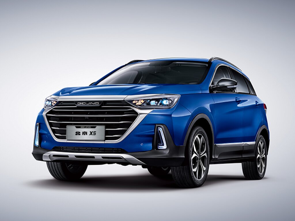 BAIC X5 II (Beijing X5) (2018–2022) · 1.5 MT (150 л.с.)