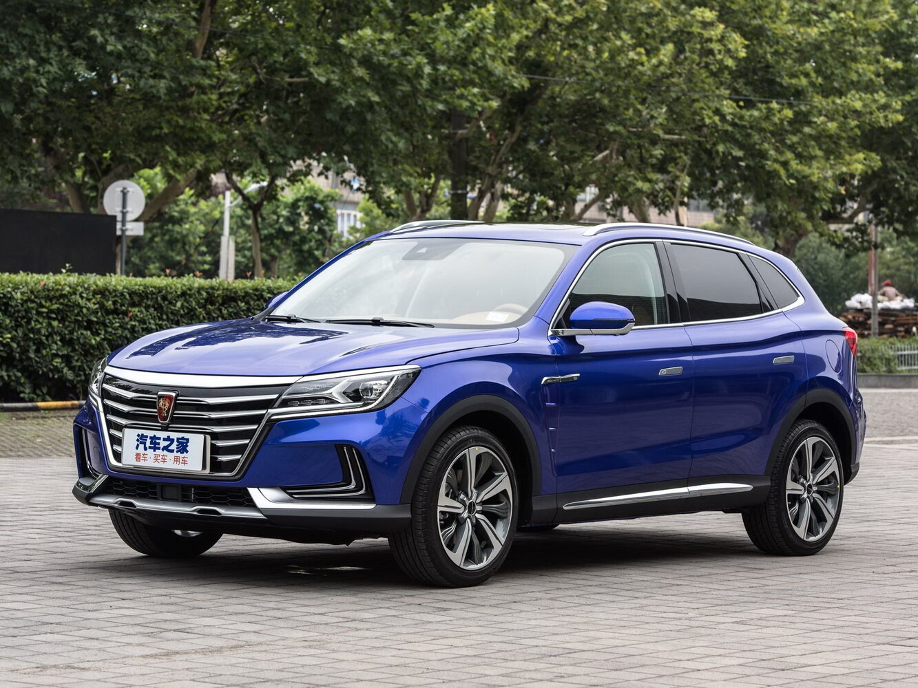 Roewe Marvel X (2018–2021) · Electro AT (137.0 кВт)