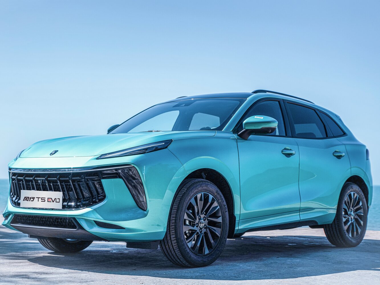 Forthing T5 EVO (2020–2026) · 1.5 AMT (197 л.с.)