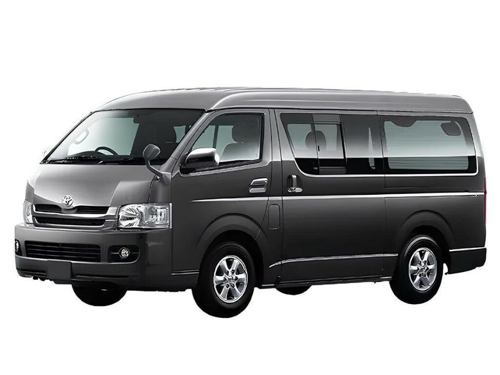 Toyota RegiusAce H200 Рестайлинг 1 (2007–2010) · 2.0 AT (133 л.с.)