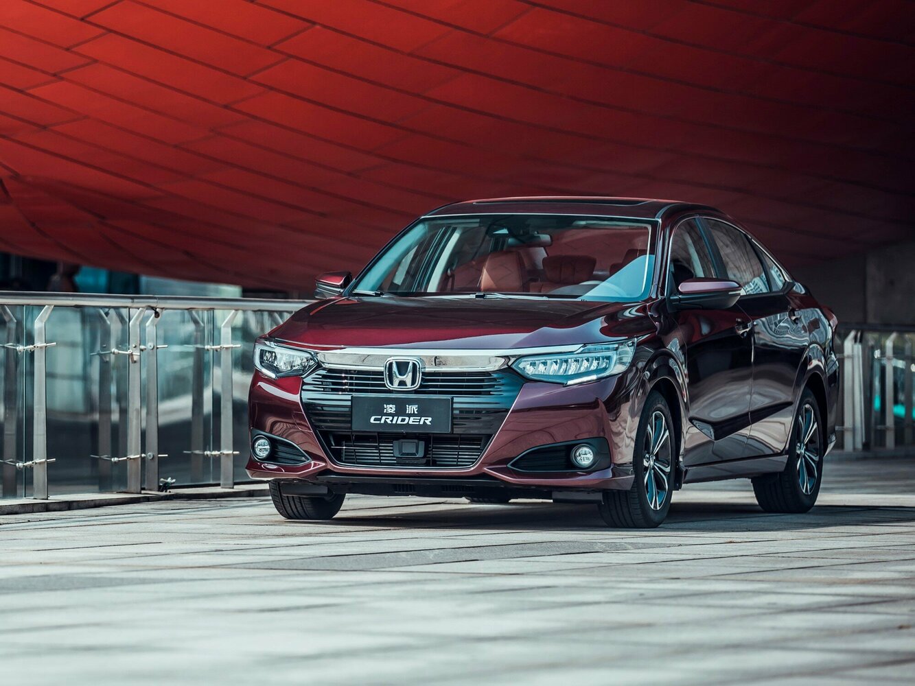Honda Crider II Рестайлинг (2021–2026) · 1.5hyb CVT (154 л.с.)