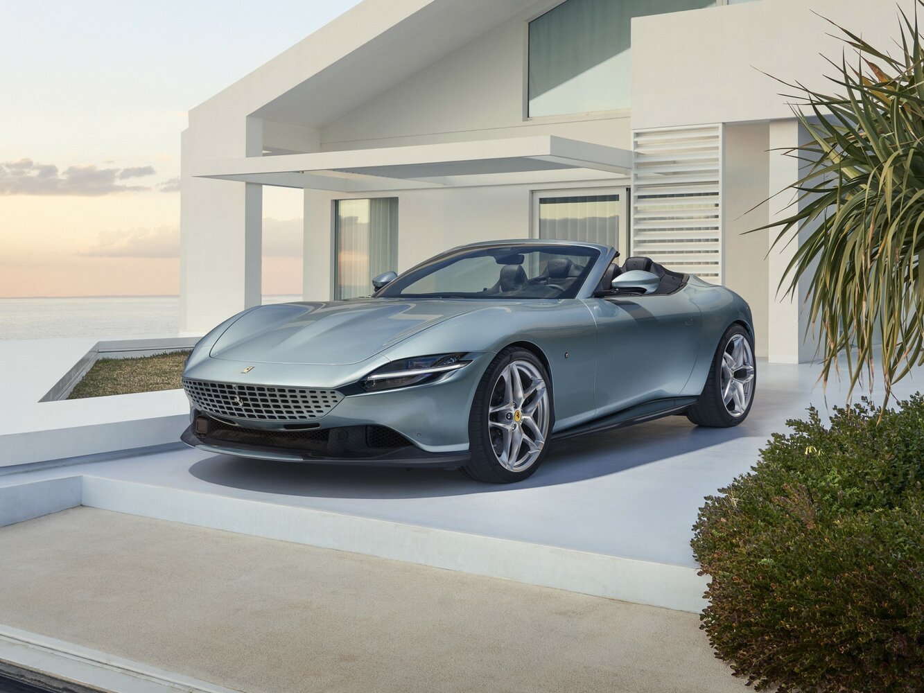 Ferrari Roma (2020–2026) · Spider 3.9 AMT (620 л.с.)