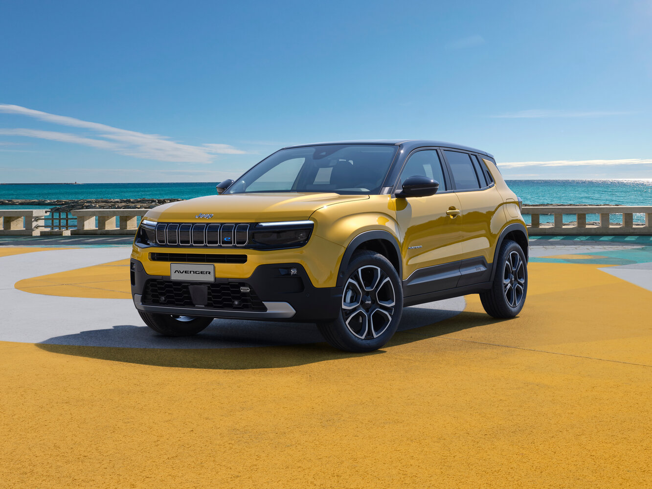 Jeep Avenger (2023–2026) · EV Electro AT (115.0 кВт)