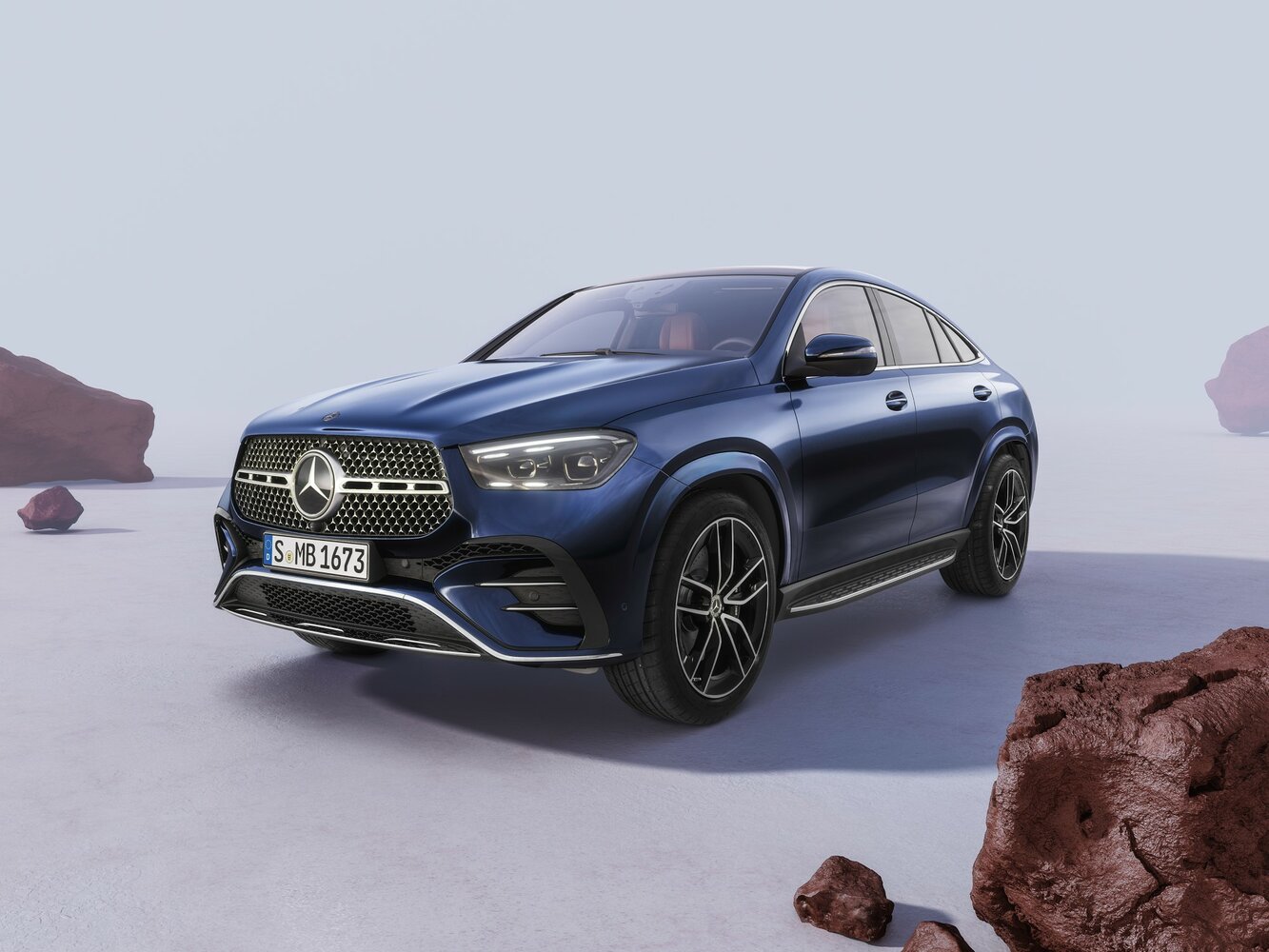 Mercedes-Benz GLE Coupe II (C167) Рестайлинг (2023–2026) · 450 3.0 AT (380 л.с.) 4WD