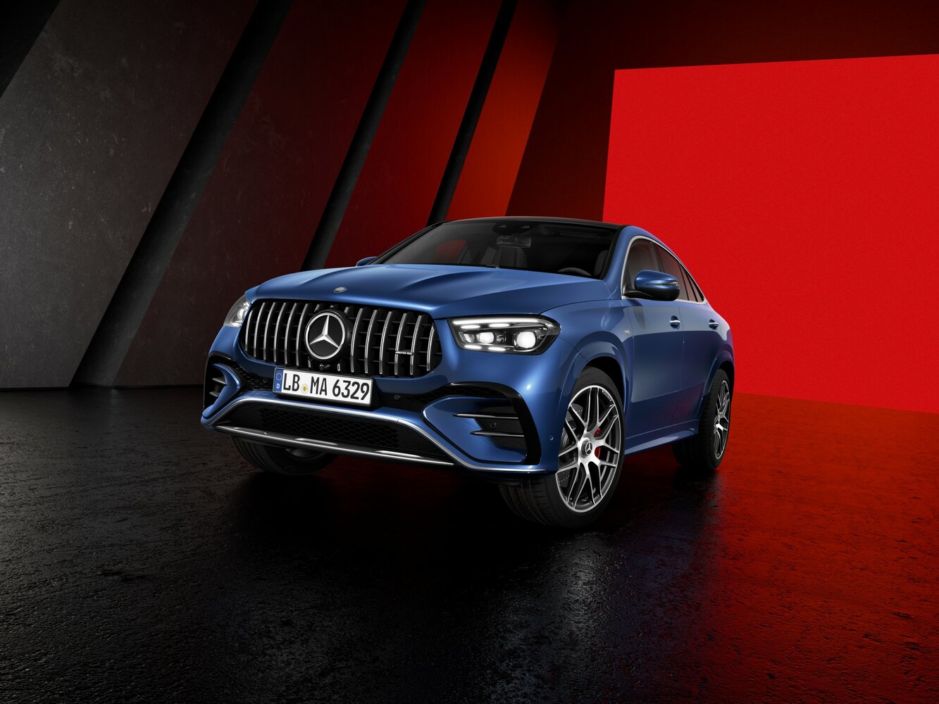 Mercedes-Benz GLE Coupe AMG II (C167) Рестайлинг (2023–2026) · 53 AMG 3.0 AT (435 л.с.) 4WD
