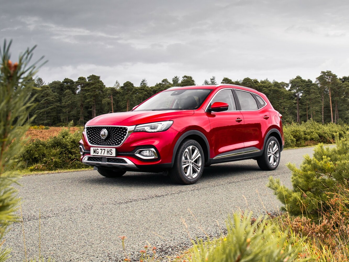 MG HS I (2018–2026) · 1.5 MT (162 л.с.)