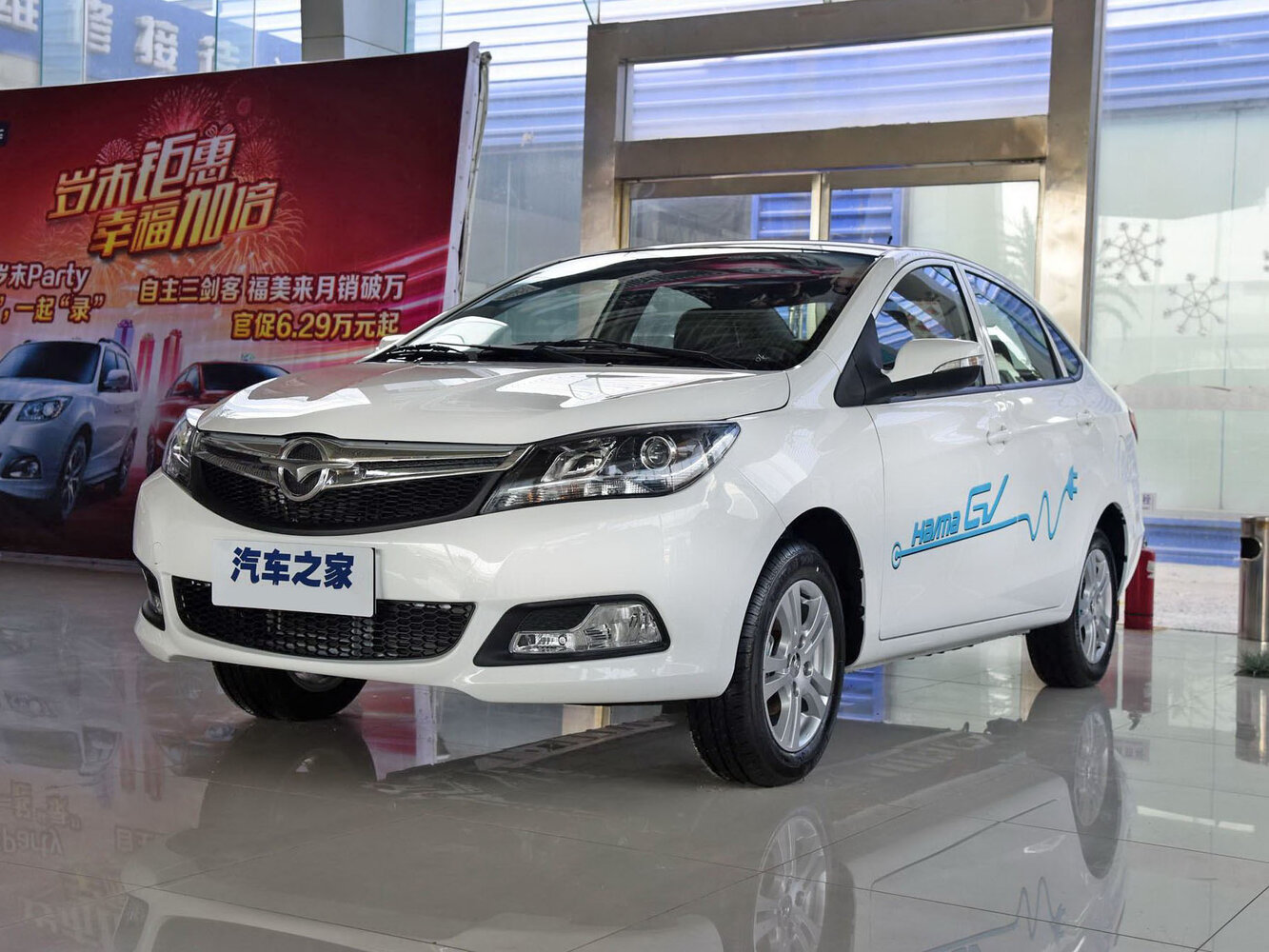 Haima E3 I (2016–2016) · Electro AT (62.0 кВт)