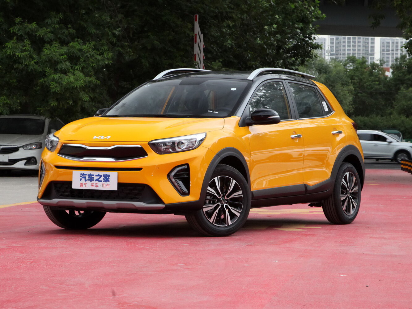 Kia KX1 (2018–2026) · 1.4 CVT (100 л.с.)