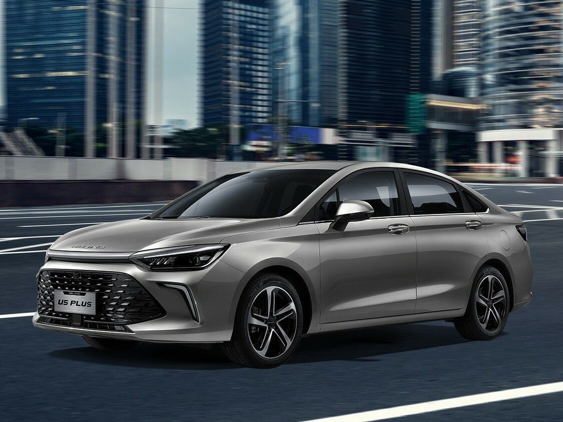 BAIC U5 Plus (2021–2026) · 1.5 CVT (150 л.с.)