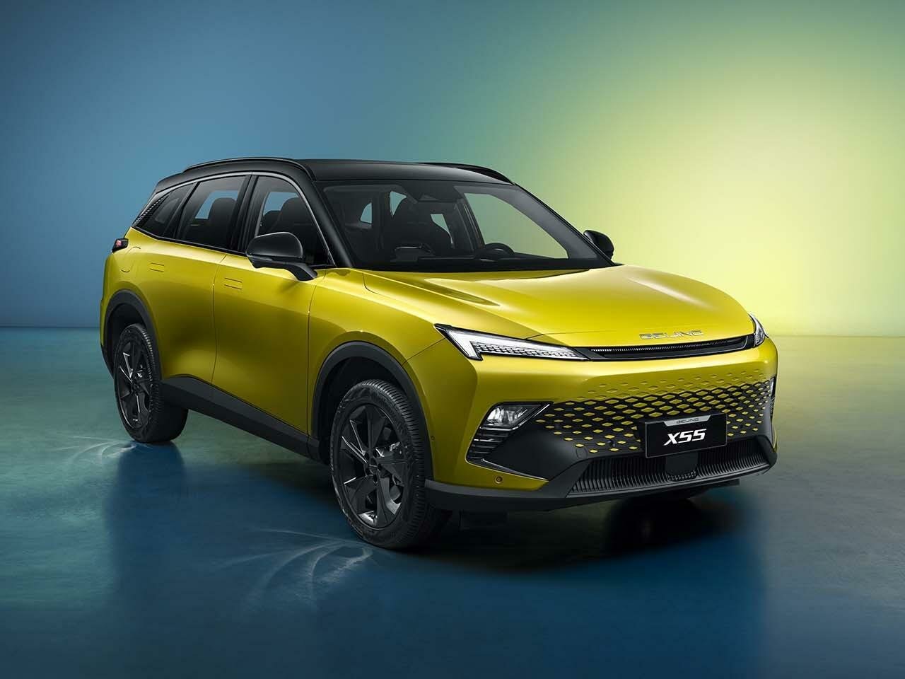 BAIC X55 (2022–2026) · 1.5 AMT (177 л.с.)