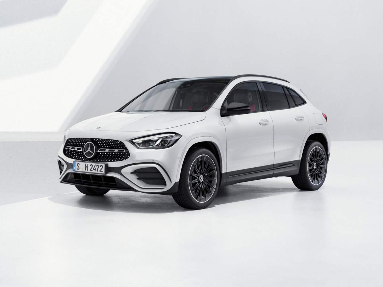 Mercedes-Benz GLA II (H247) Рестайлинг (2023–2026) · 250 e 1.3hyb AMT (218 л.с.)